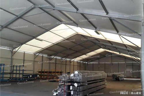 倉儲篷房,輕松應(yīng)對風(fēng)雨天氣