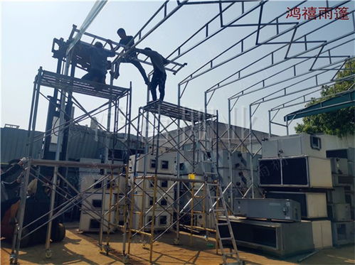 上海崇明建設(shè)鎮(zhèn)大型推拉篷工地倉儲雨棚哪里做 上海活動雨棚報價定做