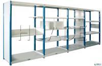 倉(cāng)儲(chǔ)貨架 55型立柱中量型貨架——高效倉(cāng)儲(chǔ)解決方案