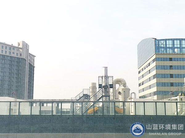 山藍環境：大氣環境污染治理專家，讓企業綠色可持續發展